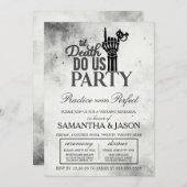 Till Death Rehearsal 招待状 (正面/裏面)