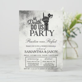 Till Death Rehearsal 招待状