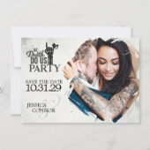 Till Death Save The Date Card セーブザデート (正面)