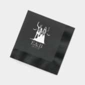 Till Death Wedding 箔ナプキン (左)