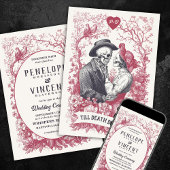 Till Death Wedding Invitation 招待状