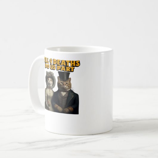 Till Deaths Do Us Part Classic コーヒーマグカップ (正面左)