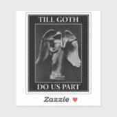Till Goth Do Us Part シール (シート)