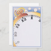 Till The End Of Time の著作権マーク ノートカード (正面/裏面)