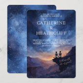 Till the End of Time Wedding Invitation 招待状 (正面/裏面)