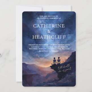 Till the End of Time Wedding Invitation 招待状