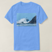 Tillamook Rock Lighthouse Oregon Terrible Tilly Tシャツ (デザイン正面)