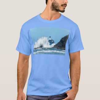 Tillamook Rock Lighthouse Oregon Terrible Tilly Tシャツ
