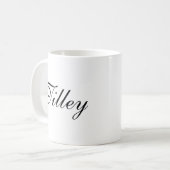 Tilleyのマグ コーヒーマグカップ (正面左)