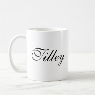 Tilleyのマグ コーヒーマグカップ
