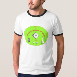 Tillibotsの予想外の世界への歓迎 Tシャツ