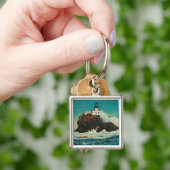 Tillimook LighthouseTillimook、または キーホルダー (手)