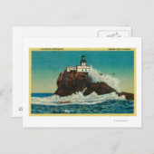 Tillimook LighthouseTillimook、または ポストカード (正面/裏面)