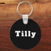 Tilly キーホルダー (裏面)
