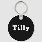 Tilly キーホルダー (裏面)