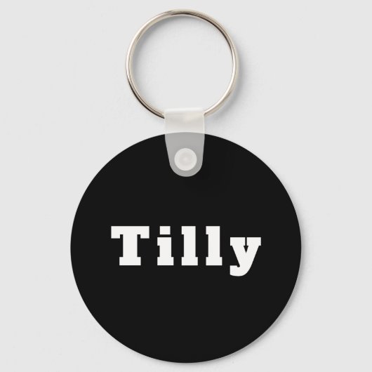 Tilly キーホルダー (裏面)