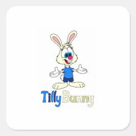 Tilly Bunny スクエアステッカー スクエアシール
