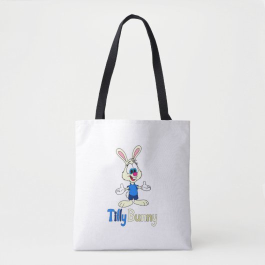 Tilly Bunny トートバッグ (正面)