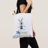 Tilly Bunny トートバッグ (クローズアップ)
