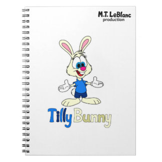 Tilly Bunny ノートブック