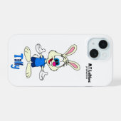 Tilly Bunny iPhone カバー (裏面横)