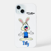Tilly Bunny iPhone カバー (裏面)