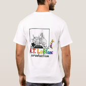 Tilly Bunny Tシャツ (裏面)