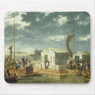 Tilsitz 1807年の条約 マウスパッド