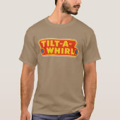 TILT-A-WHIRL Retro carnival-style Tシャツ (正面)