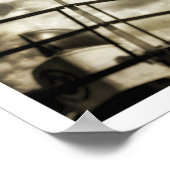 Tilt-a-Whirl Square Poster ポスター (角)