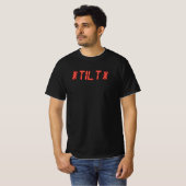 Tilt Funny Pinball Tシャツ (正面フル)