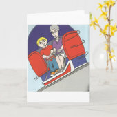 tiltawhirl カード (黄色い花)