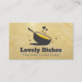 Tilted Cooked Pan | Culinary | Restaurant 名刺 (正面)