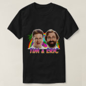 Tim And Eric Tim and Eric – 醜い Tシャツ (デザイン正面)