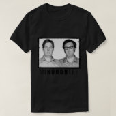 Tim And EricTim & Eric - Mindhunter Tシャツ (デザイン正面)