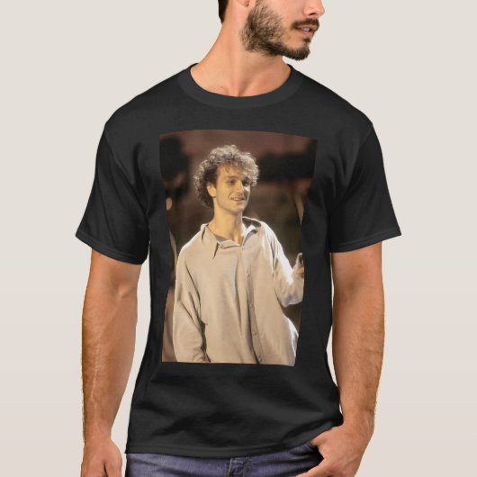 Tim Booth - James - 写真 Tシャツ (正面)