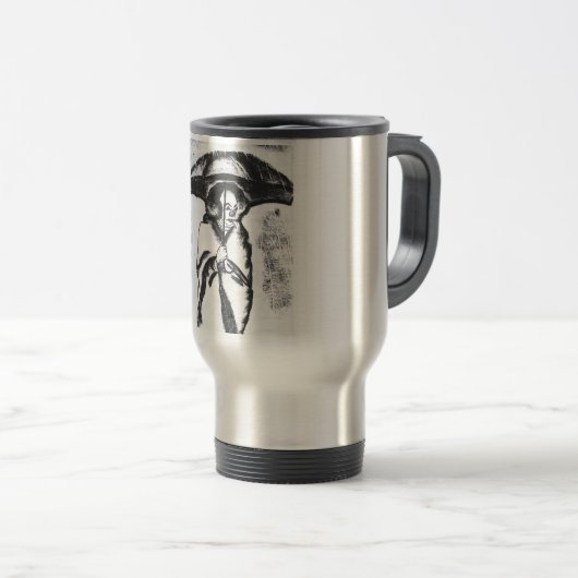 Tim Curry-Stephen Kings, IT. トラベルマグ (正面右)