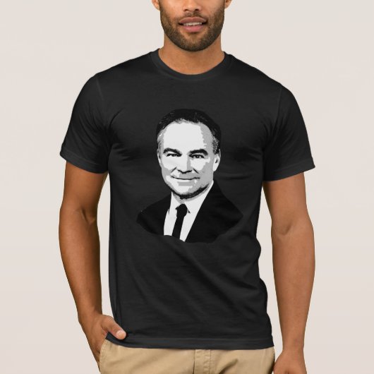 Tim Kaine -バスト- Tシャツ (正面)