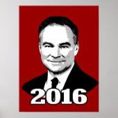 Tim Kaine 2016 ポスター (正面)