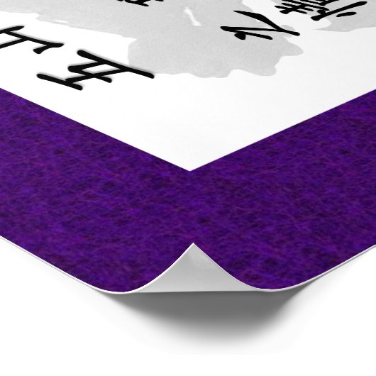 Tim Langdell送信スクロール ポスター (角)