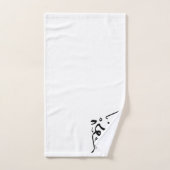 Tim name in Arabic calligraphy, تيم バスタオルセット (ハンドタオル)