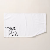 Tim name in Arabic calligraphy, تيم バスタオルセット (ハンドタオル)