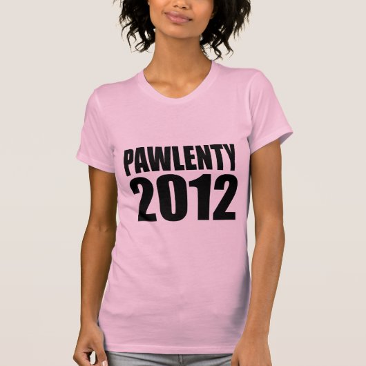 Tim Pawlenty Tシャツ (正面)
