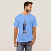 Tim robinson I think you should leave ジップラインシーン Tシャツ (正面フル)