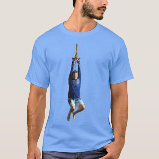 Tim robinson I think you should leave zip line sce Tシャツ (正面)