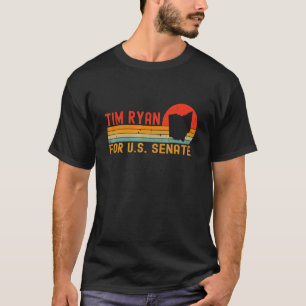Tim Ryan 2022米オハイオ州民主党上院自由主義の用 Tシャツ