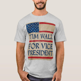 TIM WALZ副社長 Tシャツ