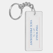 Tim Walz氏、Keychain副社長に就任 キーホルダー (正面左)