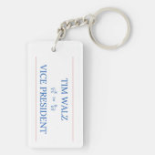 Tim Walz氏、Keychain副社長に就任 キーホルダー (裏面)