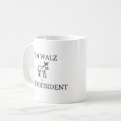 Tim Walz氏、Standard Mug副社長に就任 コーヒーマグカップ (正面左)